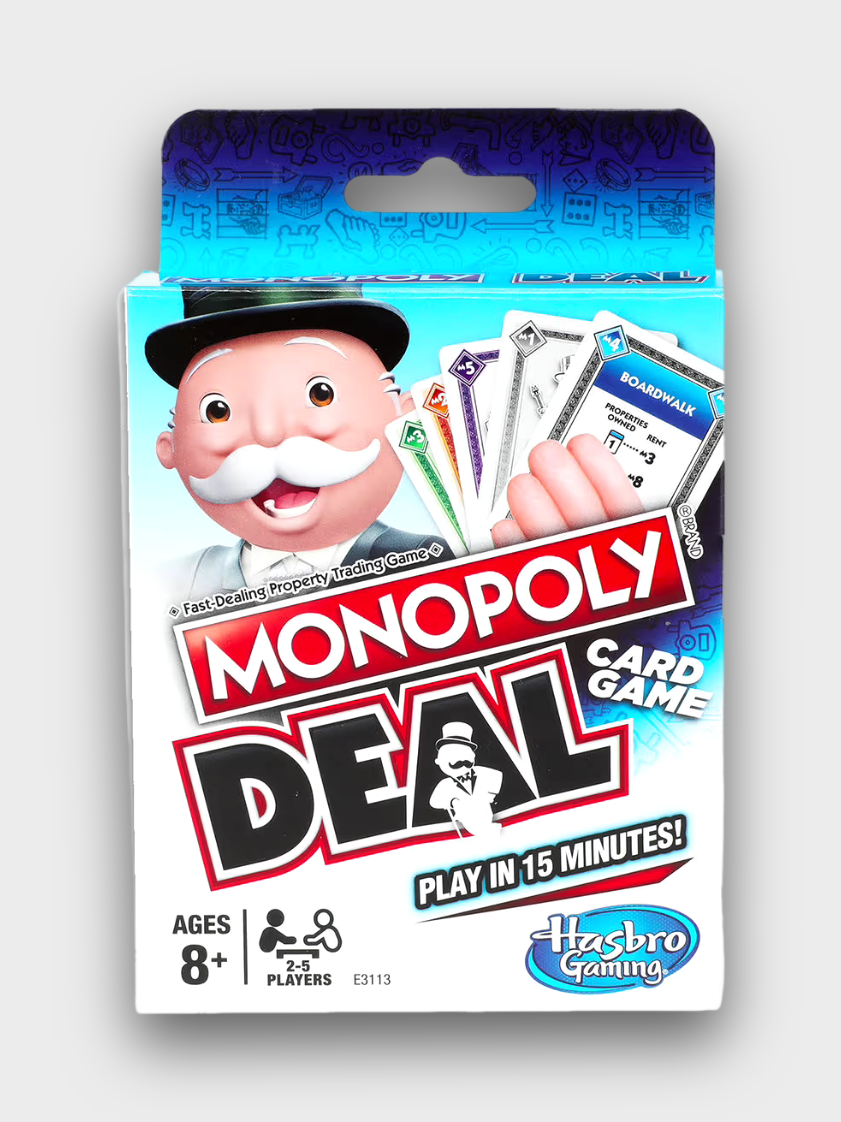 Monopoly Deal Card Game