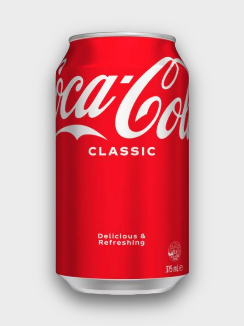 Coke 375mL