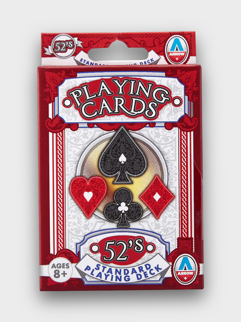 Playing Cards - 52’s Standard Playing Deck